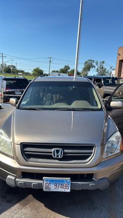 2004 Honda pilot