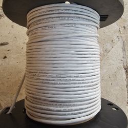 Cable Wire Commercial Grade 22 AWG 6-Pair Individually Shielded Plenum Cable $250