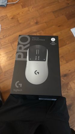 Logitech Pro X2 Superstrike gaming mouse