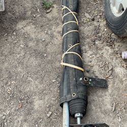 Hand Crank Tarp Roll