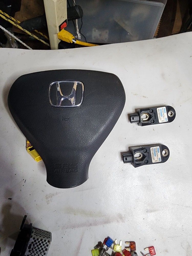 2007-2008 Honda Fit Airbag With Crash Sensors