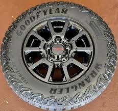 Fj Cruiser Land Cruiser Toyota Tundra Rims Tacoma Wheels 
