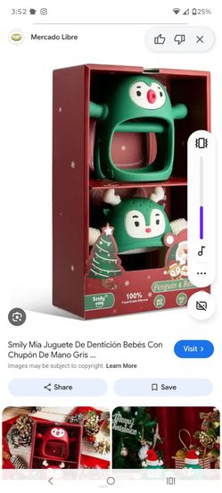 Ticktock baby teether
