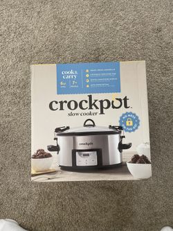 Crockpot Slow Cooker 