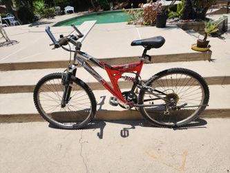 Full Suspension bike
