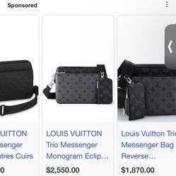 Men’s Messenger Bag 