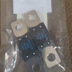 BOJACK AMG Mega 32V High Current 200A Bolton Fuse (Pair)