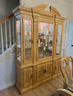 Wooden cabinet