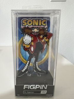 San Diego Comic Con 2023 Exclusive Dr. Eggman FiGPiN #1357