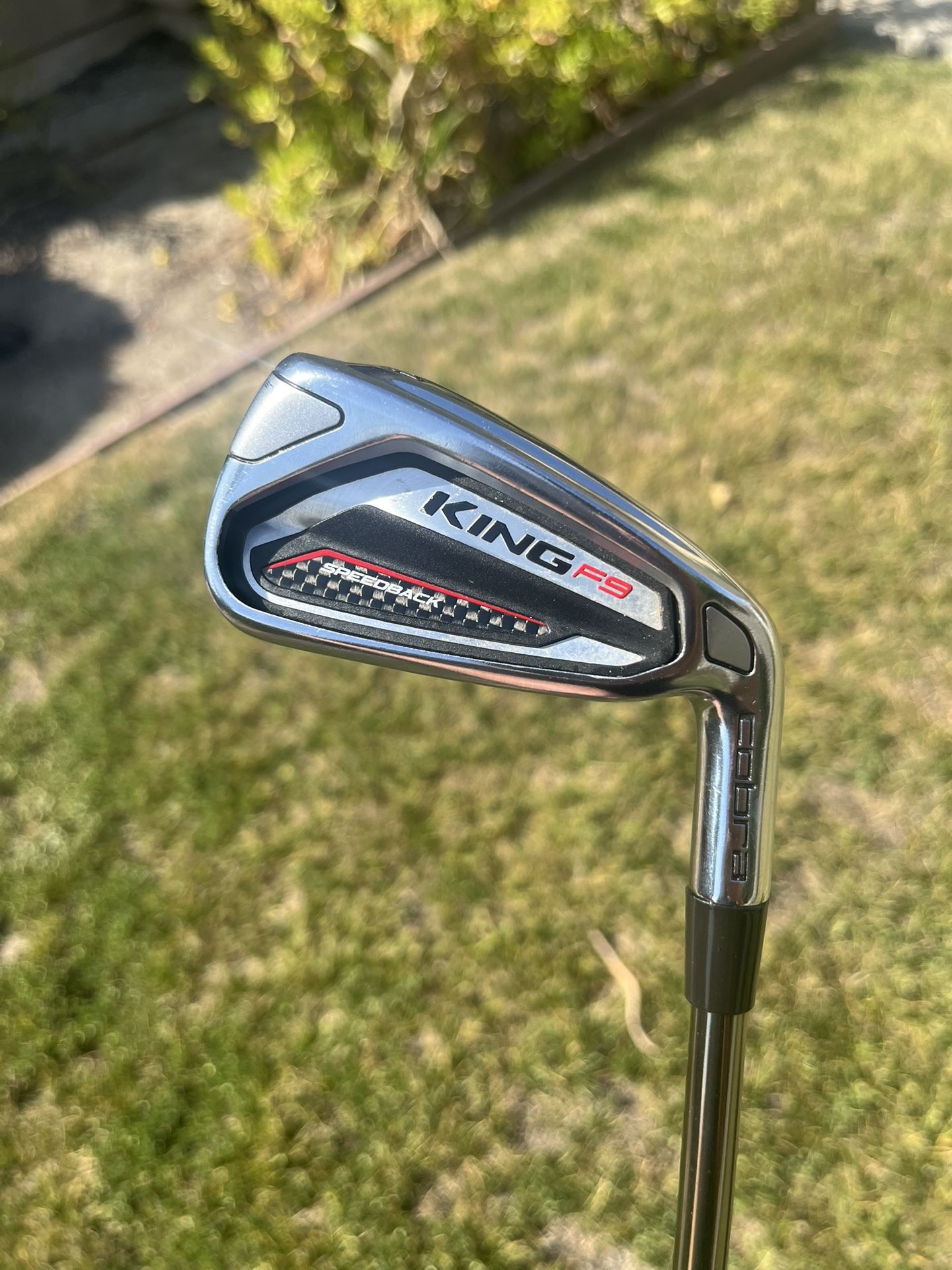 MINT COBRA KING F9 SPEEDBACK TUNGSTEN WEIGHTED GOLF UDI #4 W CUSTOM ORDER UST MAMIYA RECOIL ES GRAPHITE F3