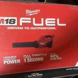 Milwaukee M18 Fuel leaf Blower Bnib 