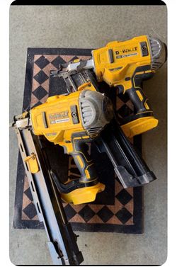 Dewalt nailguns