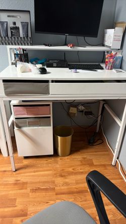 Computer Table And Chair