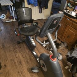 Schwinn Recumbent Exercise Bike