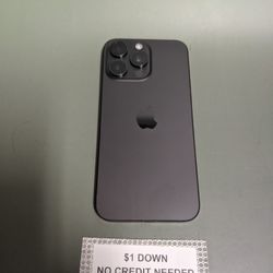 Apple IPhone 15 Pro Max Unlocked - 5 Dollars Down No Credit Needed! 