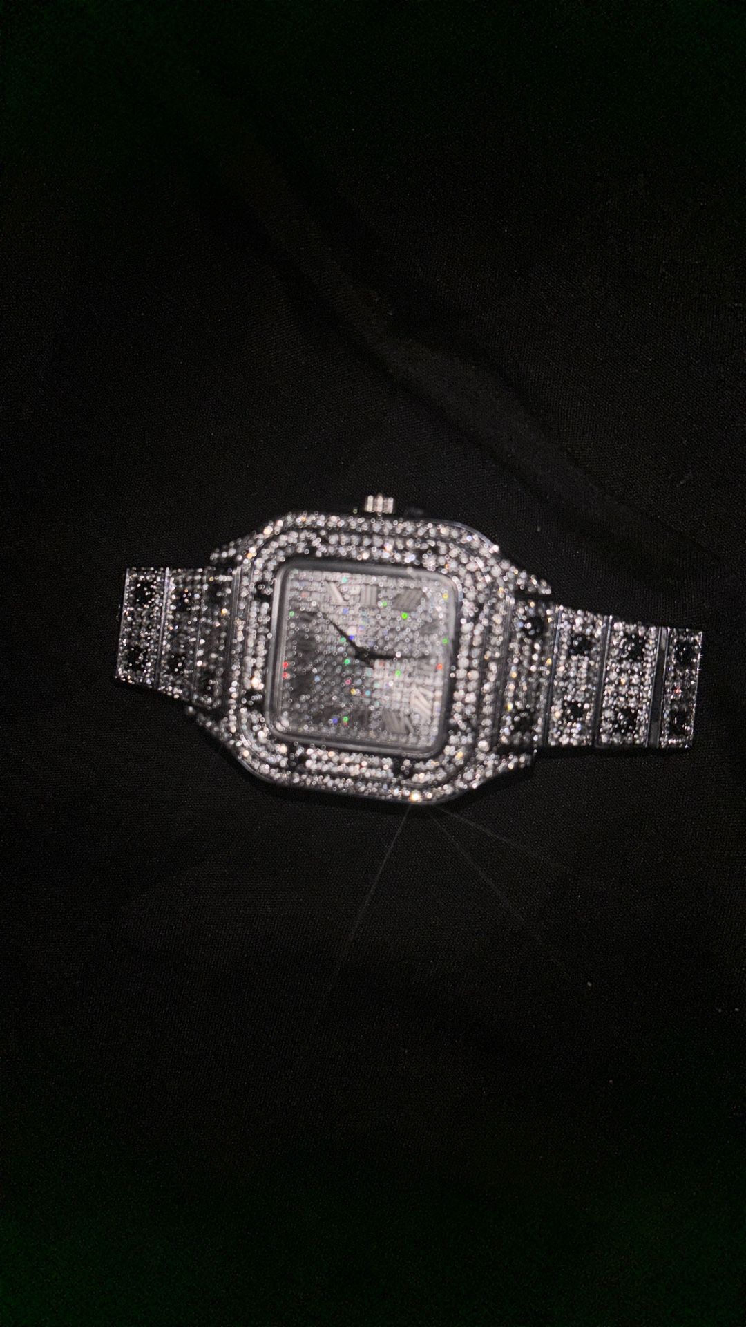 Moissanite watch