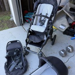 Uppababy Vista
