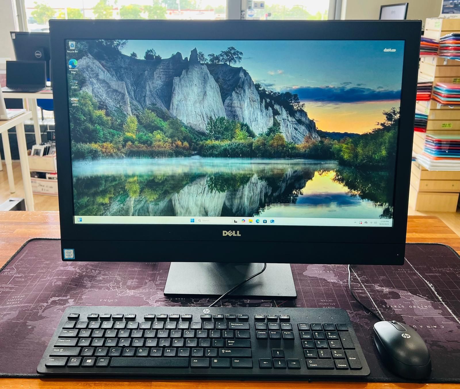 Dell Optiplex 7440 All IN ONE PC Core i7-6700 3.40Ghz 8GB 128GB SSD + 1TB Work//Business//home