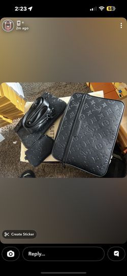 black LV set of 3