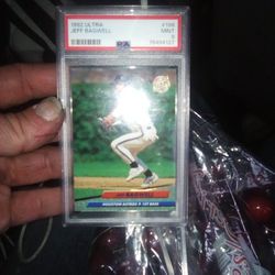 Jeff Bagwell 1992 Ultra Mint Condition PSA 