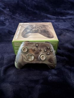 Nocturnal Vapor Xbox Controller.