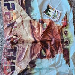 Baby Yoda Birthday Decorations 