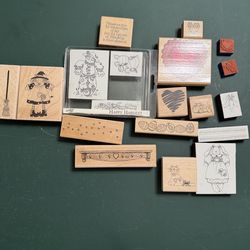 Rubber Stamps (holidays)