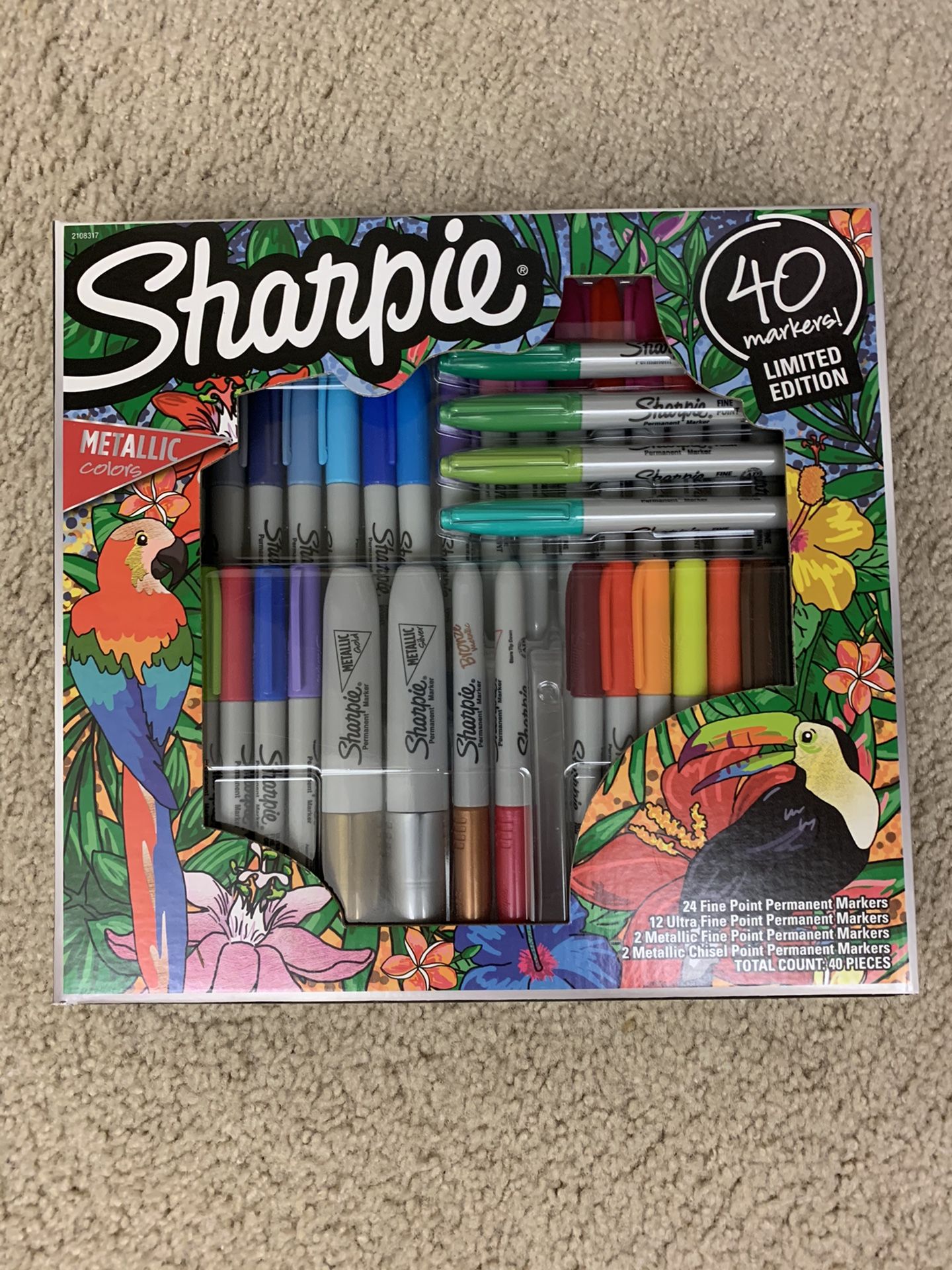 Sharpie Markers