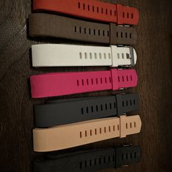 Bands for the Fitbit Charge 2 sports watch tracker 