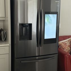 Samsung - 26.5 cu. ft. Smart Refrigerator For Sale