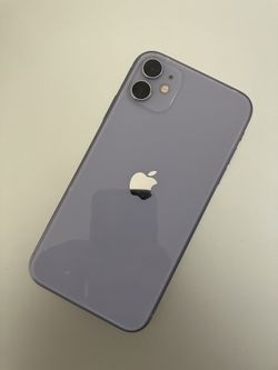 Iphone 11 64GB ANY CARRIER UNLOCKED PURPLE