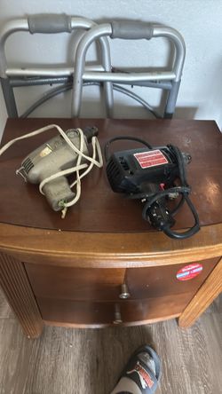 Dos. Taladro. $30