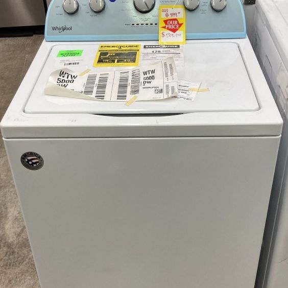 whirlpool wtw5000