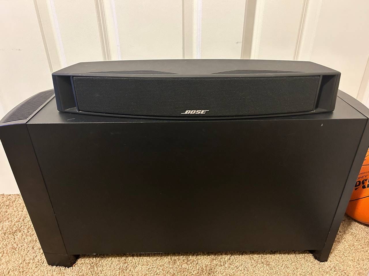 BOSE Acoustimass 16 Series II 6.1channel home theater Speakers with