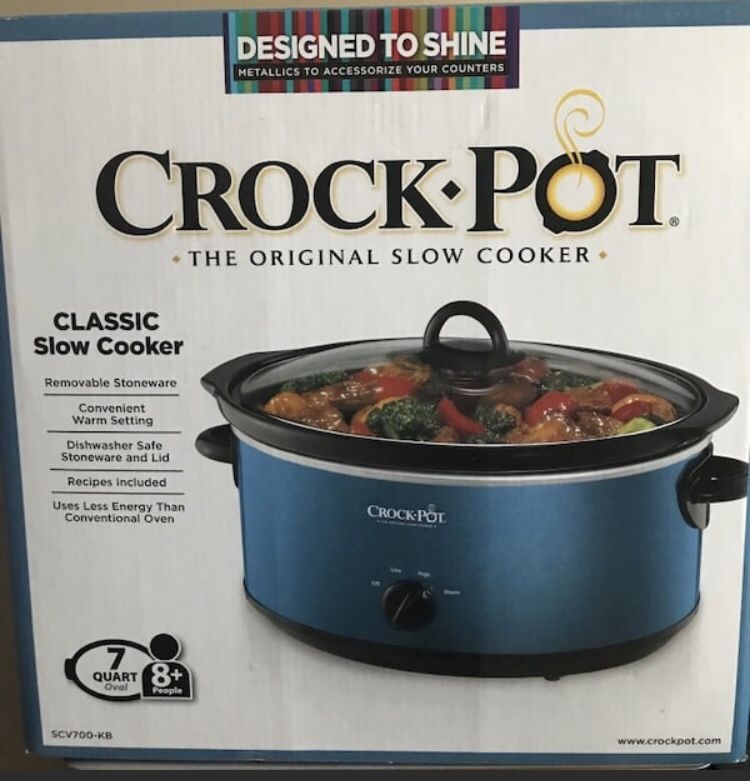 *NEW* 7QT Crock Pot