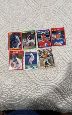 Nolan Ryan. Randy Johnson Baseball Cards 