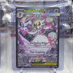 Pokemon Mega Gardevoir ex  - 178/132 Special Illustration Rare - MEO1: Mega Evolution (MEG)