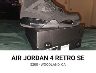 Air Jordan 4 Retro SE
