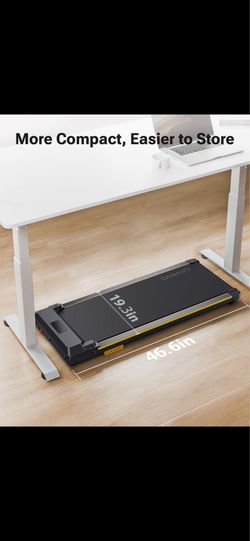 DAEYEGIM Under Desk Walking Pad Treadmill – Excellent Condition
