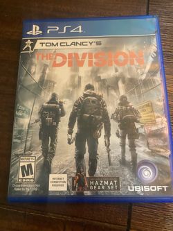 Tom Clancy's The Division PS4
