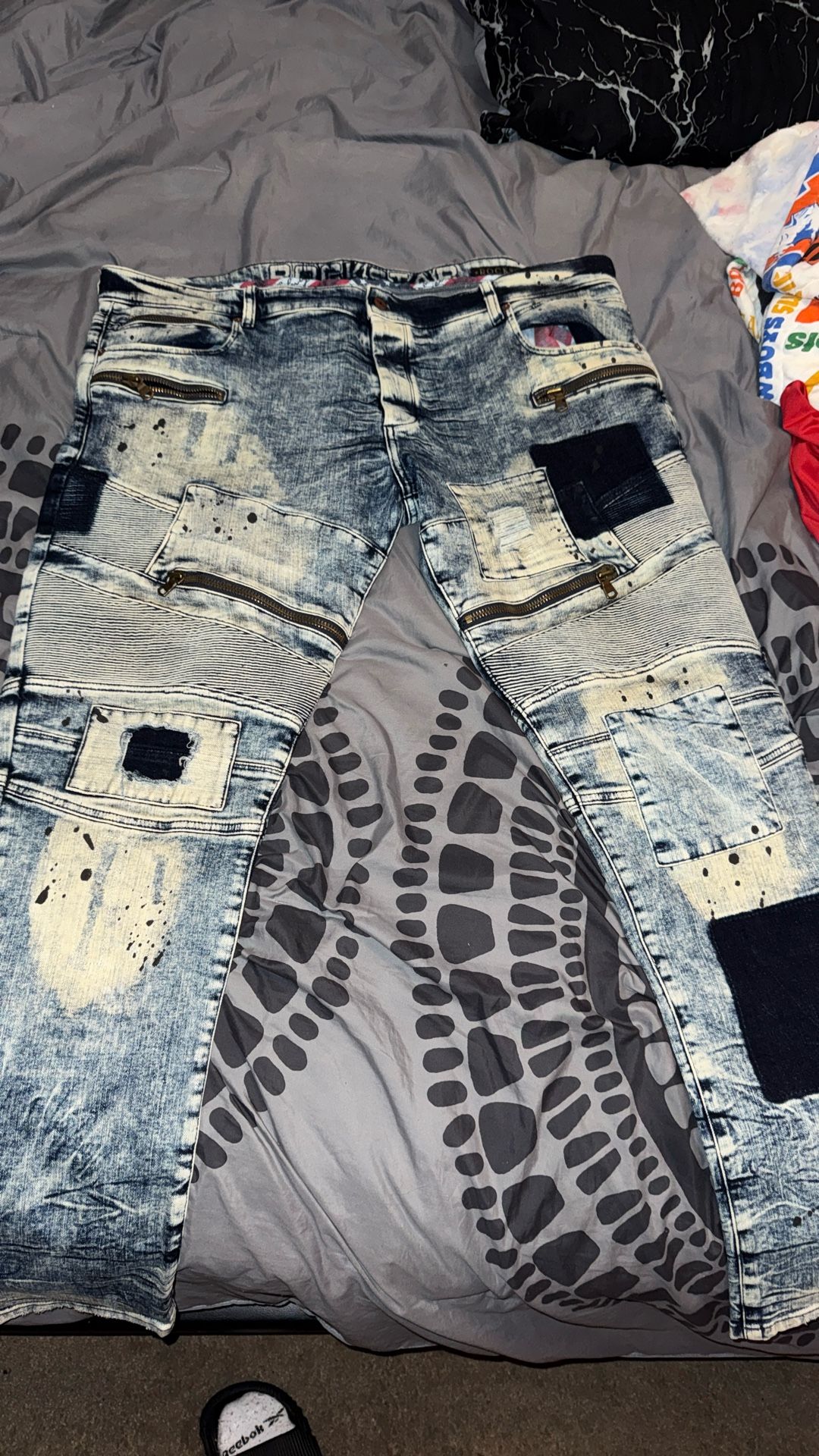 Men’s Size 44 Rockstar Original Jeans 