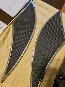 Custom Harley Floor Boards