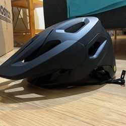 Brand New MIPS Mountain Bike Helmet — Matte Black (Size Adjustable)