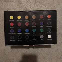 Caliart Acrylic Paint 