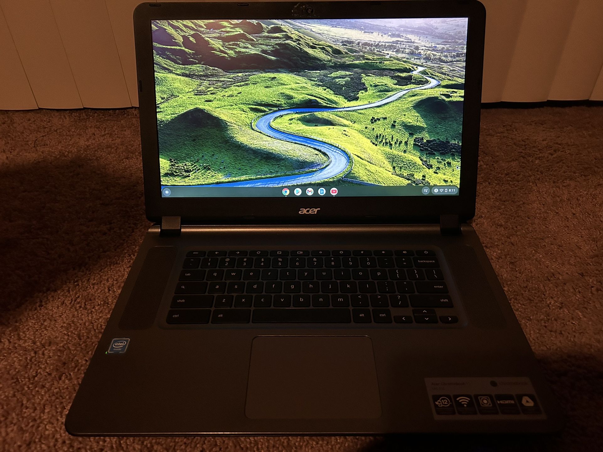 Acer Chromebook 15.6”