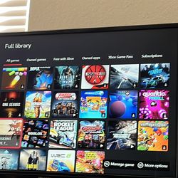 Xbox one x with extras (1tb)