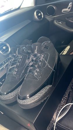 Jordan 3 Black Cats