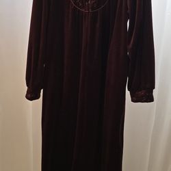 Jasmine Rose Intimates House coat, Size small