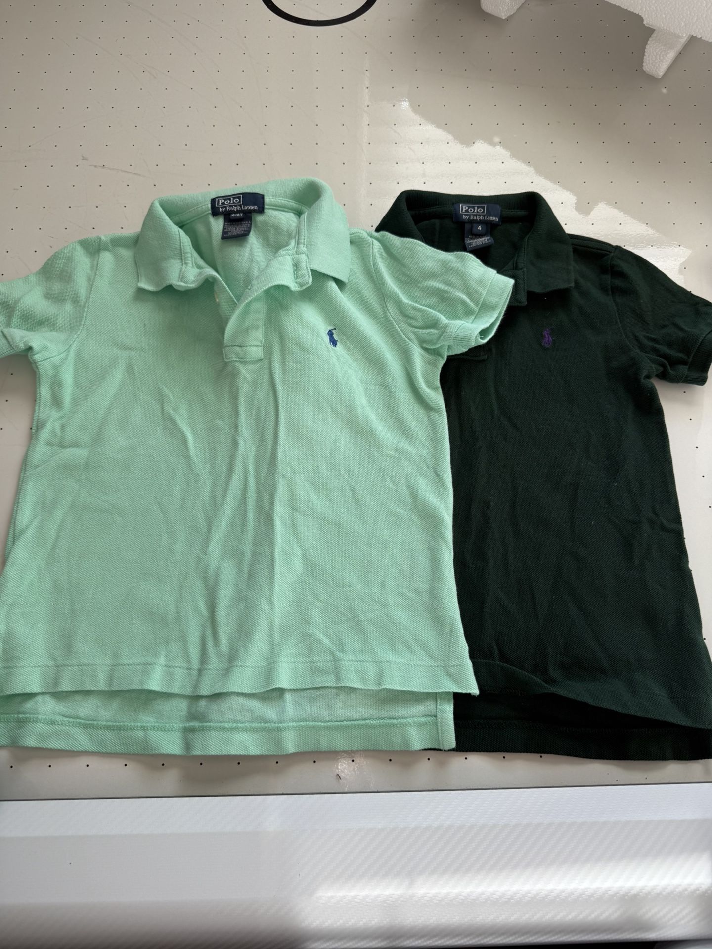 Kids Two Polo Ralph Lauren Tops, Size 4