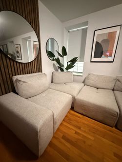 Laney Park 5 Pc Sectional